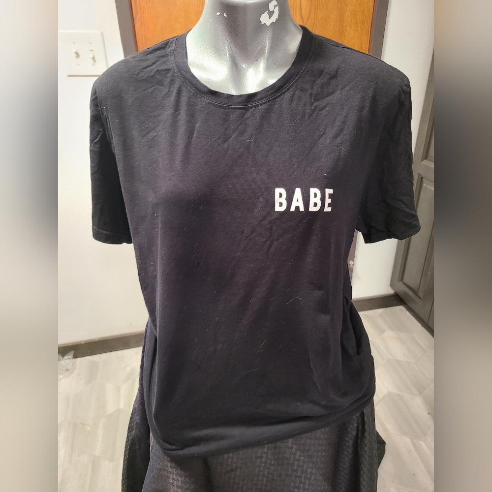 Titan - Babe Black T-shirt - XXL